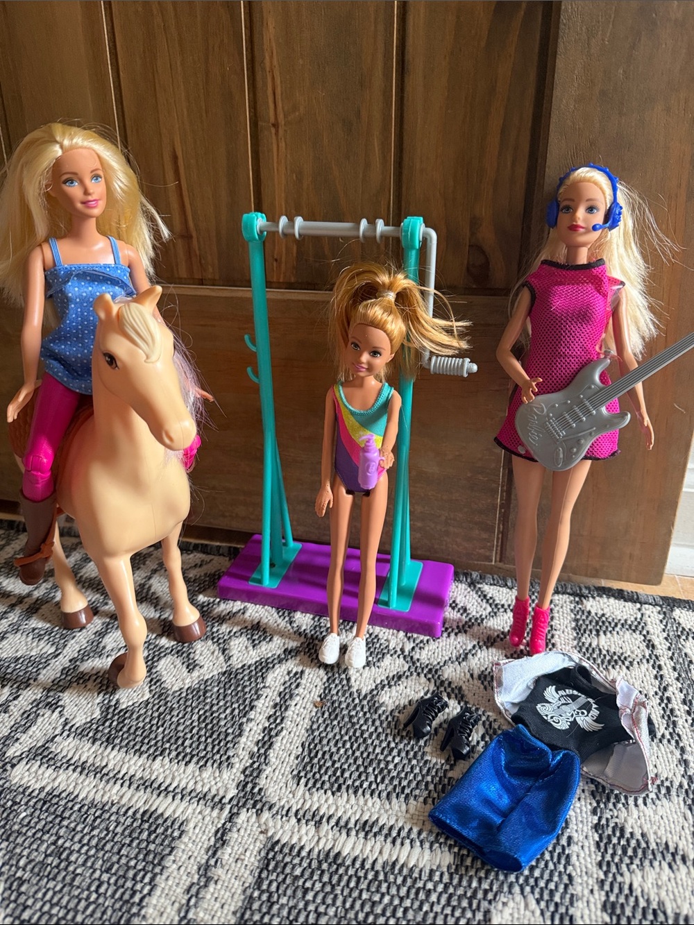 Barbie Trio Set